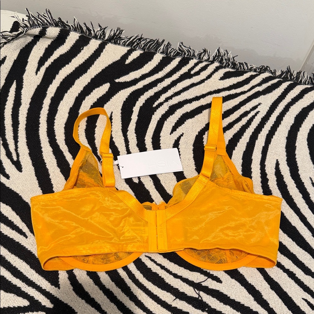 NWT Lace Underwire HSIA Bra 40DDD Optimal Lift Comfortable Breathable No Pads - Picture 6 of 11
